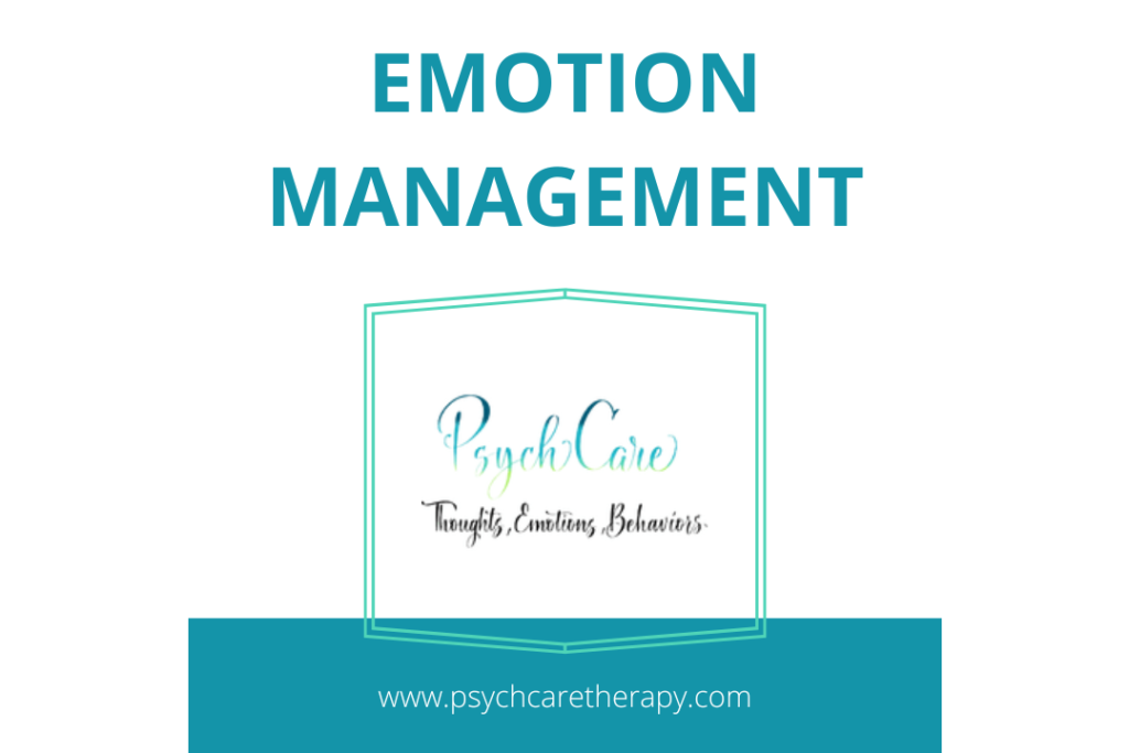 Emotion Management website