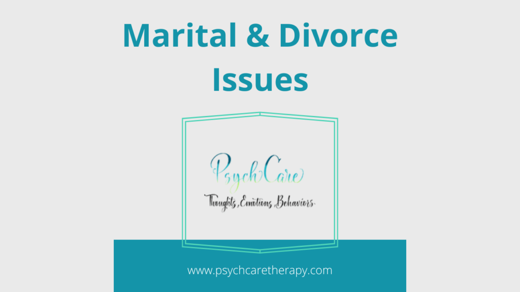 Marital and Divorce Issues