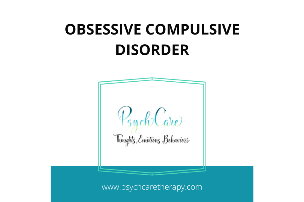 Obsessive Compulsive Disorder
