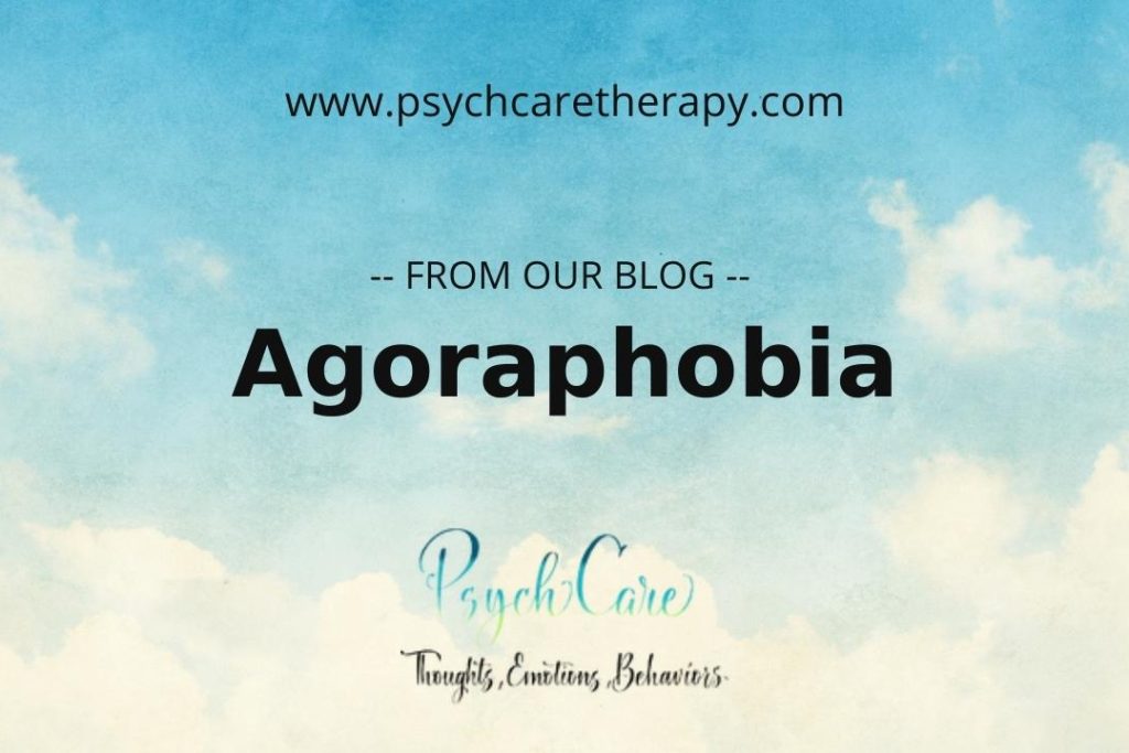 Agoraphobia