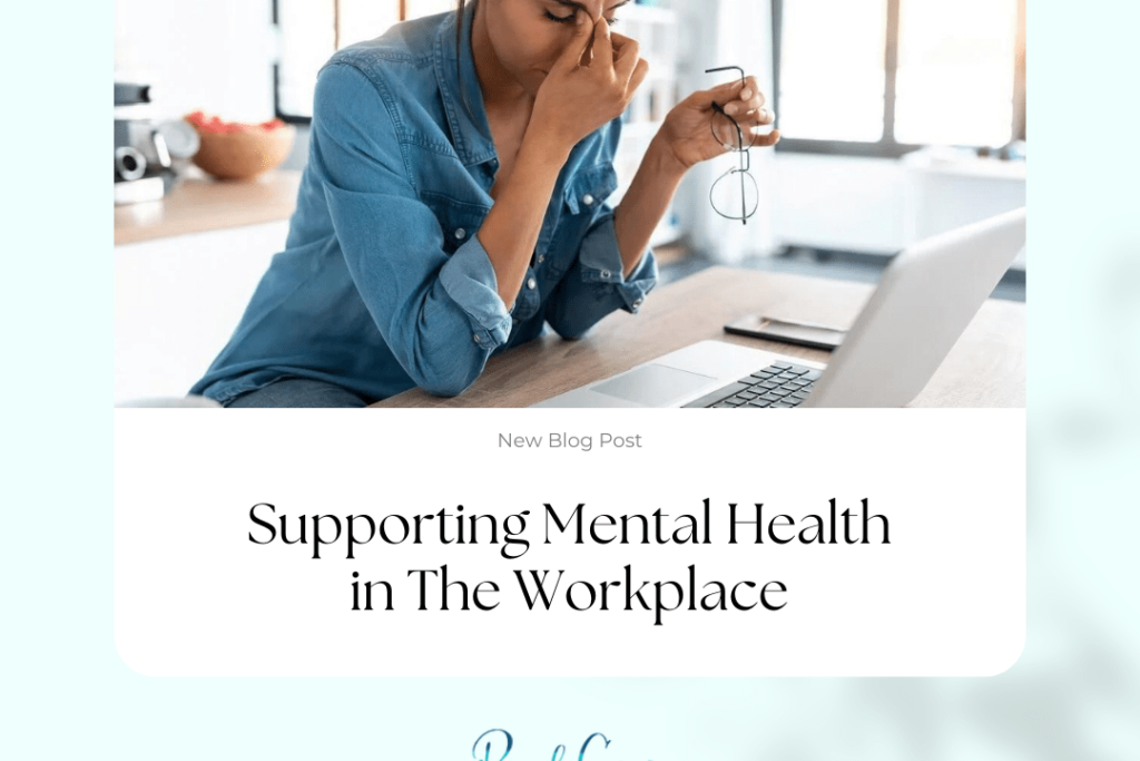 Mental Health in The Workplace