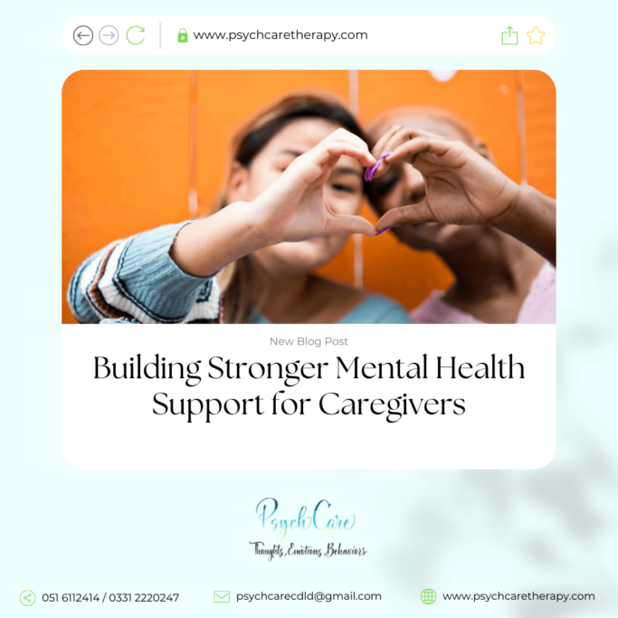 Mental Health Support for Caregivers
