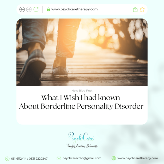 Borderline Personality Disorder