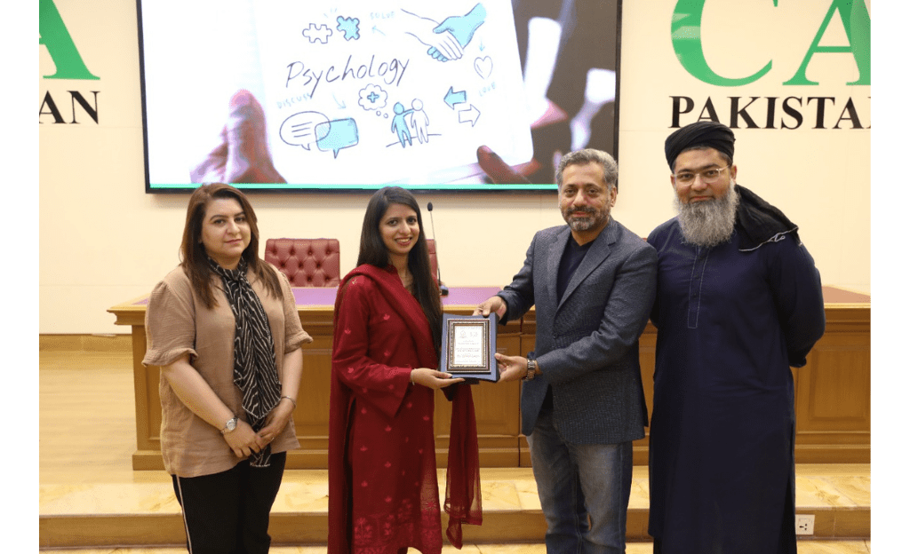 Seminar On Child Psychology At Icap Lahore