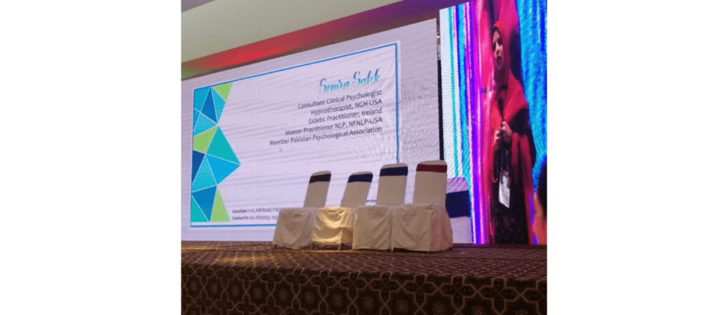 Talk On Mental Health & Psychosocial Well-being At International Conference On Health & Wellbeing.