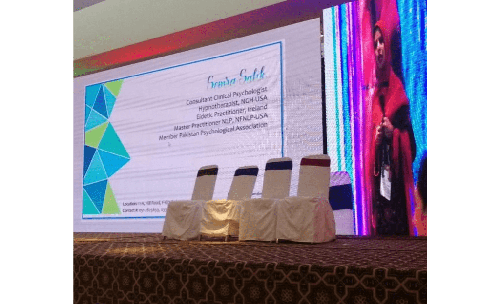 Talk On Mental Health & Psychosocial Well-being At International Conference On Health & Wellbeing.