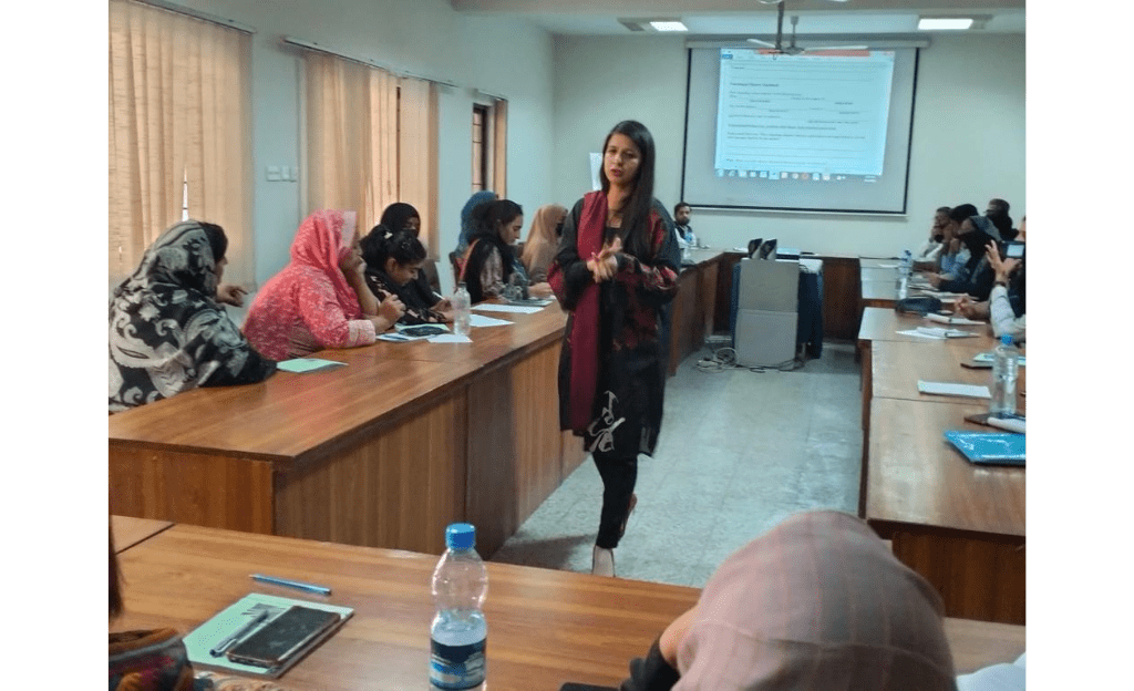 3-day Training On Rehabilitation And Mainstreaming Of Children With Autism Spectrum Disorder (Asd) At The National Institute Of Special Education.