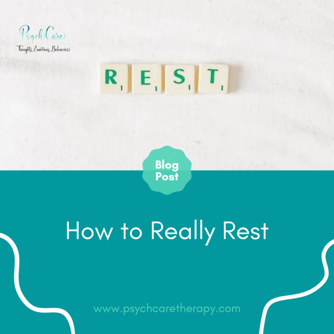 How to Really Rest