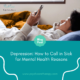 Mental Health