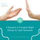 Reasons a Therapist Might Refuse to Treat Someone