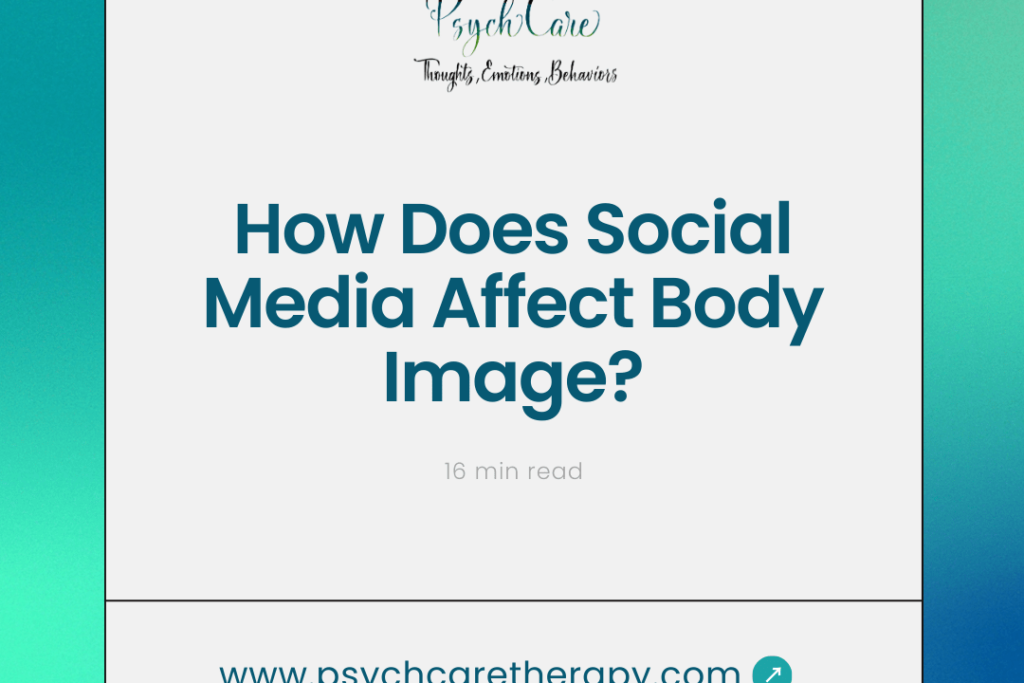 How Does Social Media Affect Body Image?