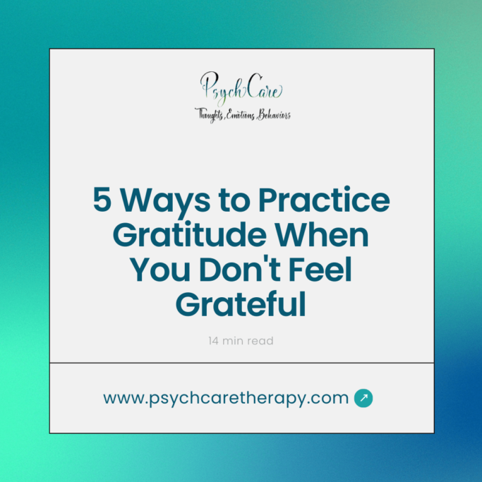 5 Ways to Practice Gratitude When You Don't Feel Grateful