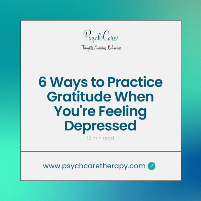 6 Ways to Practice Gratitude When You're Feeling Depressed