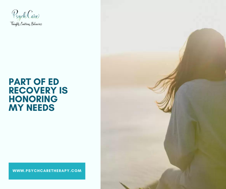 Part of ED Recovery Is Honoring My Needs