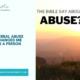 Verbal Abuse Changed Me as a Person