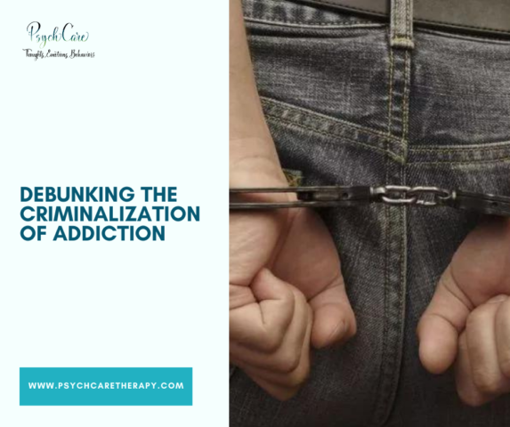 Debunking the Criminalization of Addiction