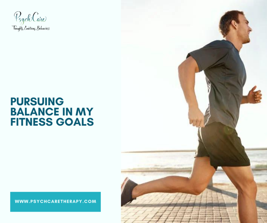 Pursuing Balance in My Fitness Goals