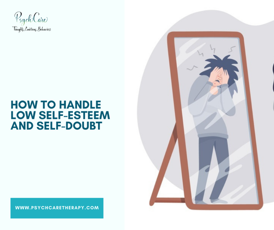 How to Handle Low Self-Esteem and Self-Doubt