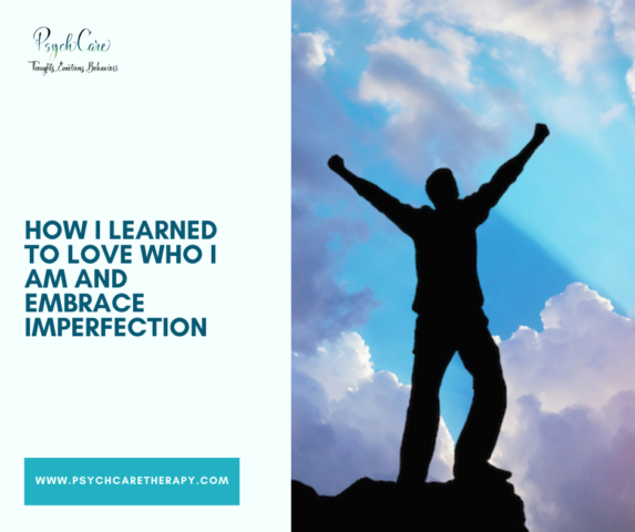 How I Learned to Love Who I am and Embrace Imperfection