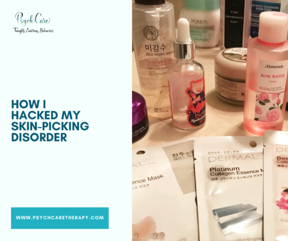 How I Hacked My Skin-Picking Disorder