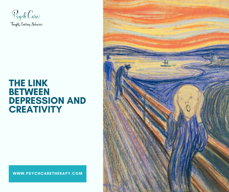The Link Between Depression and Creativity