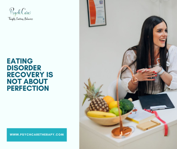 Eating Disorder Recovery Is Not About Perfection