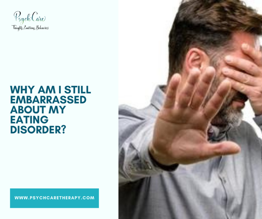 Why Am I Still Embarrassed About My Eating Disorder?
