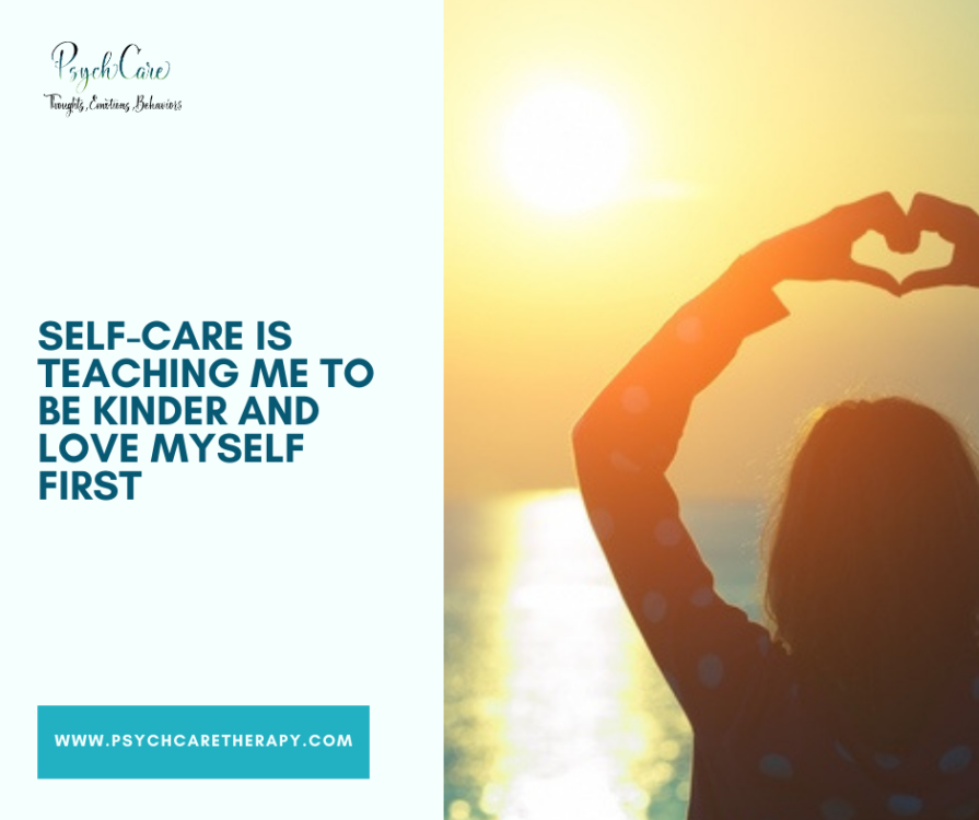 Self-Care Is Teaching Me to Be Kinder and Love Myself First