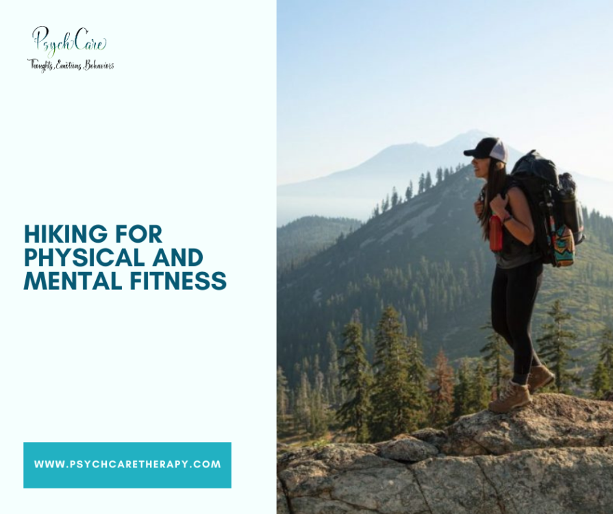 Hiking for Physical and Mental Fitness