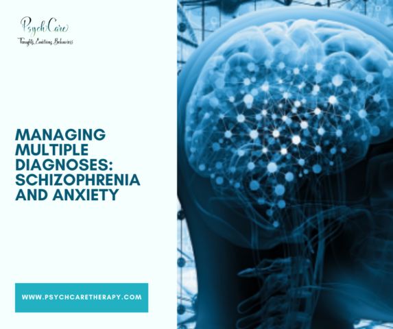 Managing Multiple Diagnoses: Schizophrenia and Anxiety
