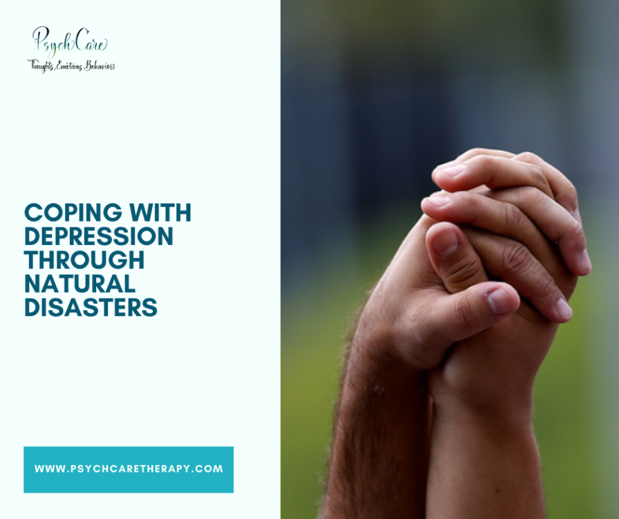 Coping with Depression Through Natural Disasters