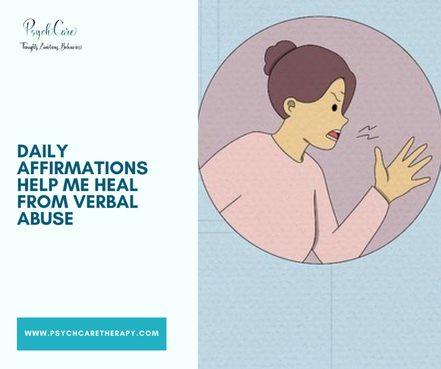 Daily Affirmations Help Me Heal from Verbal Abuse