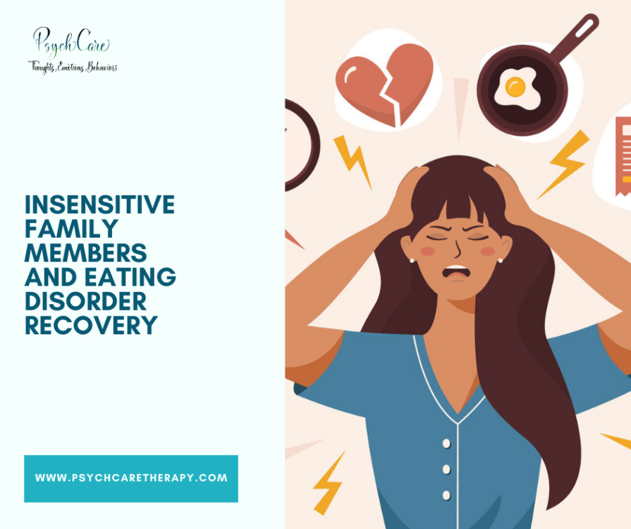 Insensitive Family Members and Eating Disorder Recovery