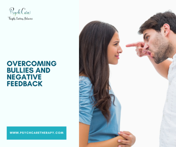 Overcoming Bullies and Negative Feedback