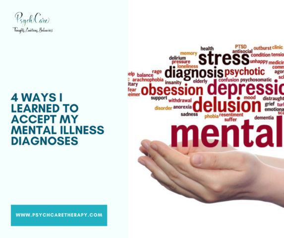 4 Ways I Learned to Accept My Mental Illness Diagnoses