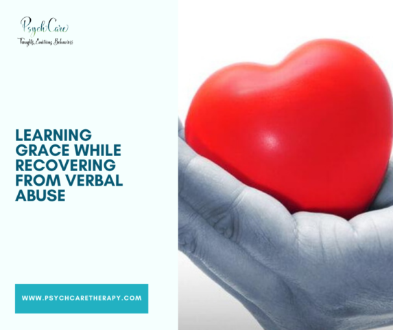 Learning Grace While Recovering From Verbal Abuse