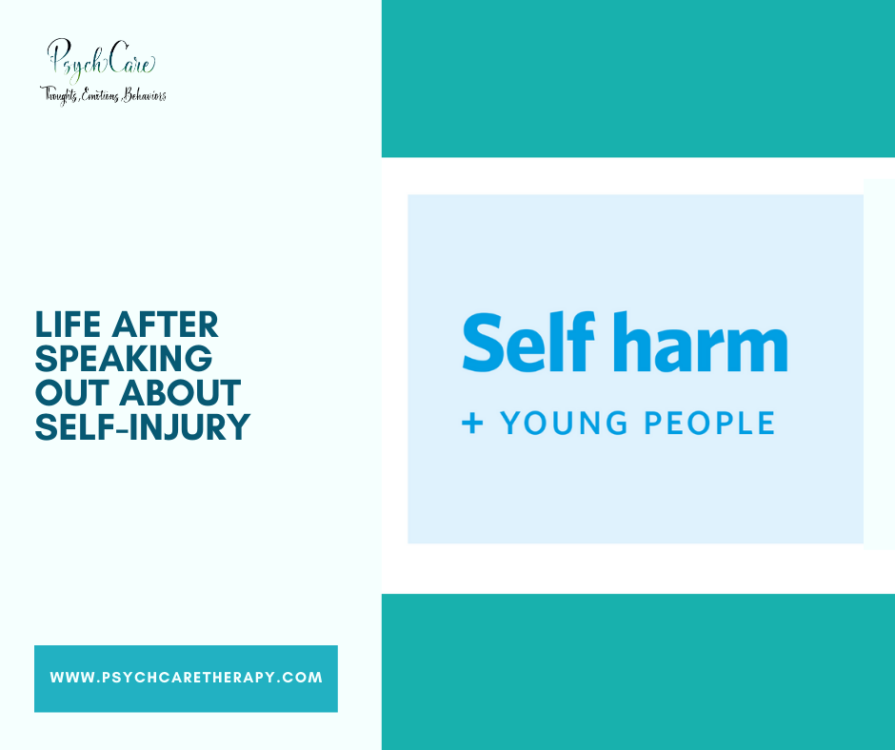 Life After ‘Speaking Out About Self-Injury’