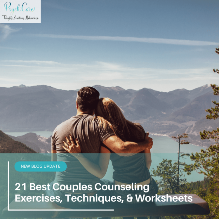 21 Best Couples Counseling Exercises, Techniques, & Worksheets