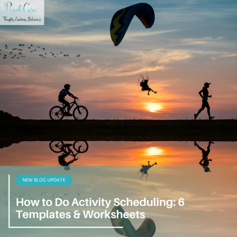 How to Do Activity Scheduling: 6 Templates & Worksheets