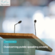Overcoming public speaking anxiety