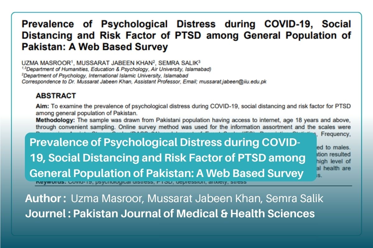 Relationship of Occupational Stress with Psychosomatic Symptoms and Mental Well being in Medical Professionals_ An Exploratory Study (5)